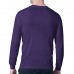 Minnesota Vikings Starter Purple Team Track Graphic Long Sleeve T-Shirt
