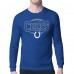 Indianapolis Colts Starter Royal Team Track Graphic Long Sleeve T-Shirt