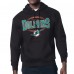 Miami Dolphins Starter Black Team Track Graphic Pullover Hoodie