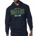 Seattle Seahawks Starter College Navy Team Track Graphic Pullover Hoodie Seattle Seahawks Starter College Navy Team Track Graphic Pullover Hoodie