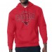 Arizona Cardinals Starter Cardinal Team Track Graphic Pullover Hoodie