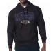 Толстовка Baltimore Ravens Starter Black Team Track Graphic