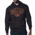 Cincinnati Bengals Starter Black Team Track Graphic Pullover Hoodie