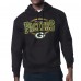 Толстовка Green Bay Packers Starter Black Team Track Graphic Толстовка Green Bay Packers Starter Black Team Track Graphic