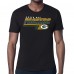 Футболка Green Bay Packers Starter Black Logo Push Graphic