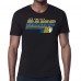 Los Angeles Rams Starter Logo Push Graphic T-Shirt - Black