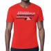 Arizona Cardinals Starter Cardinal Logo Push Graphic T-Shirt