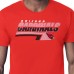 Arizona Cardinals Starter Cardinal Logo Push Graphic T-Shirt
