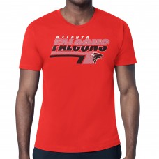 Футболка Atlanta Falcons Starter Red Logo Push Graphic