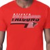 Футболка Atlanta Falcons Starter Red Logo Push Graphic