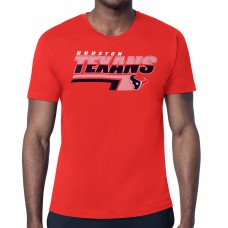 Футболка Houston Texans Starter Red Logo Push Graphic