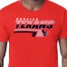 Футболка Houston Texans Starter Red Logo Push Graphic