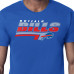 Футболка Buffalo Bills Starter Royal Logo Push Graphic