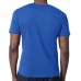 New York Giants Starter Royal Logo Push Graphic T-Shirt