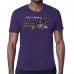 Футболка Baltimore Ravens Starter Purple Logo Push Graphic