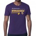 Minnesota Vikings Starter Purple Logo Push Graphic T-Shirt