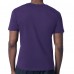 Minnesota Vikings Starter Purple Logo Push Graphic T-Shirt