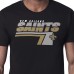 New Orleans Saints Starter Black Logo Push Graphic T-Shirt