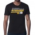 Футболка Pittsburgh Steelers Starter Black Logo Push Graphic