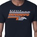 Футболка Denver Broncos Starter Navy Logo Push Graphic