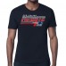 New England Patriots Starter Navy Logo Push Graphic T-Shirt New England Patriots Starter Navy Logo Push Graphic T-Shirt