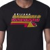 Arizona Cardinals Starter Black Logo Push Graphic T-Shirt