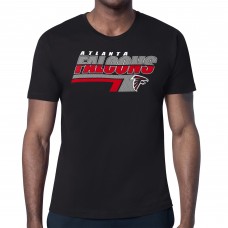 Футболка Atlanta Falcons Starter Black Logo Push Graphic