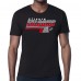 Футболка Atlanta Falcons Starter Black Logo Push Graphic
