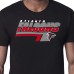 Футболка Atlanta Falcons Starter Black Logo Push Graphic