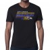 Футболка Baltimore Ravens Starter Black Logo Push Graphic
