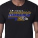 Футболка Baltimore Ravens Starter Black Logo Push Graphic
