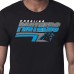Футболка Carolina Panthers Starter Black Logo Push Graphic