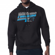 Толстовка Carolina Panthers Starter Black Logo Push Graphic