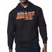 Cincinnati Bengals Starter Black Logo Push Graphic Hoodie
