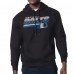 Indianapolis Colts Starter Black Logo Push Graphic Hoodie