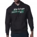 New York Jets Starter Black Logo Push Graphic Hoodie New York Jets Starter Black Logo Push Graphic Hoodie