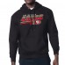 San Francisco 49ers Starter Black Logo Push Graphic Hoodie