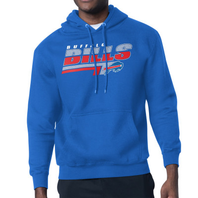 Толстовка Buffalo Bills Starter Royal Logo Push Graphic