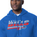 Толстовка Buffalo Bills Starter Royal Logo Push Graphic