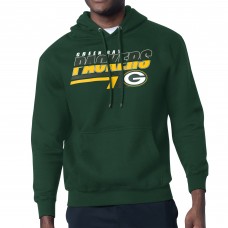 Толстовка Green Bay Packers Starter Green Logo Push Graphic
