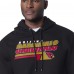 Arizona Cardinals Starter Black Logo Push Graphic Hoodie