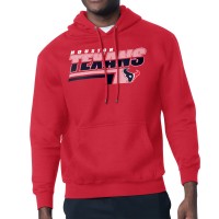 Толстовка Houston Texans Starter Red Logo Push Graphic