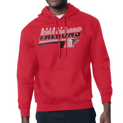 Толстовка Atlanta Falcons Starter Red Logo Push Graphic