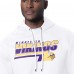 Minnesota Vikings Starter White Logo Push Graphic Hoodie