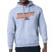 Denver Broncos Starter Gray Logo Push Graphic Hoodie Denver Broncos Starter Gray Logo Push Graphic Hoodie