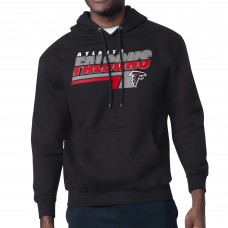 Толстовка Atlanta Falcons Starter Black Logo Push Graphic