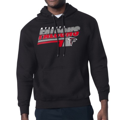 Толстовка Atlanta Falcons Starter Black Logo Push Graphic