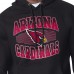 Arizona Cardinals Starter Black Team Grit Graphic Hoodie