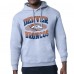 Толстовка Denver Broncos Starter Heather Gray Team Grit Graphic