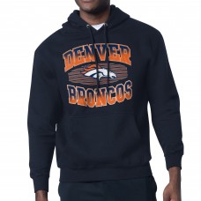 Толстовка Denver Broncos Starter Navy Team Grit Graphic